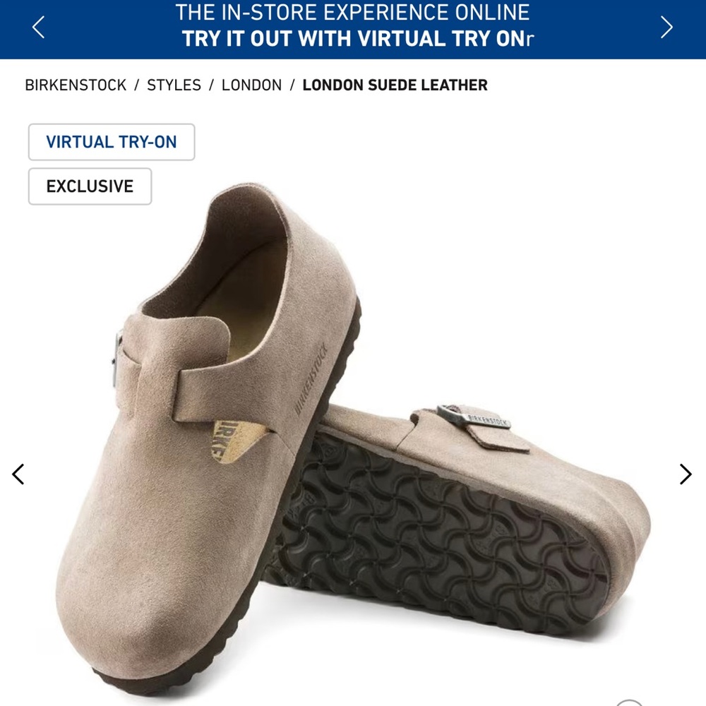 Birkenstock london